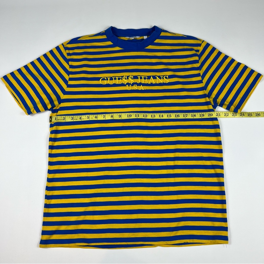 Guess Jeans X Asap Rocky Guess T-shirt Mens - Picture 4 of 6